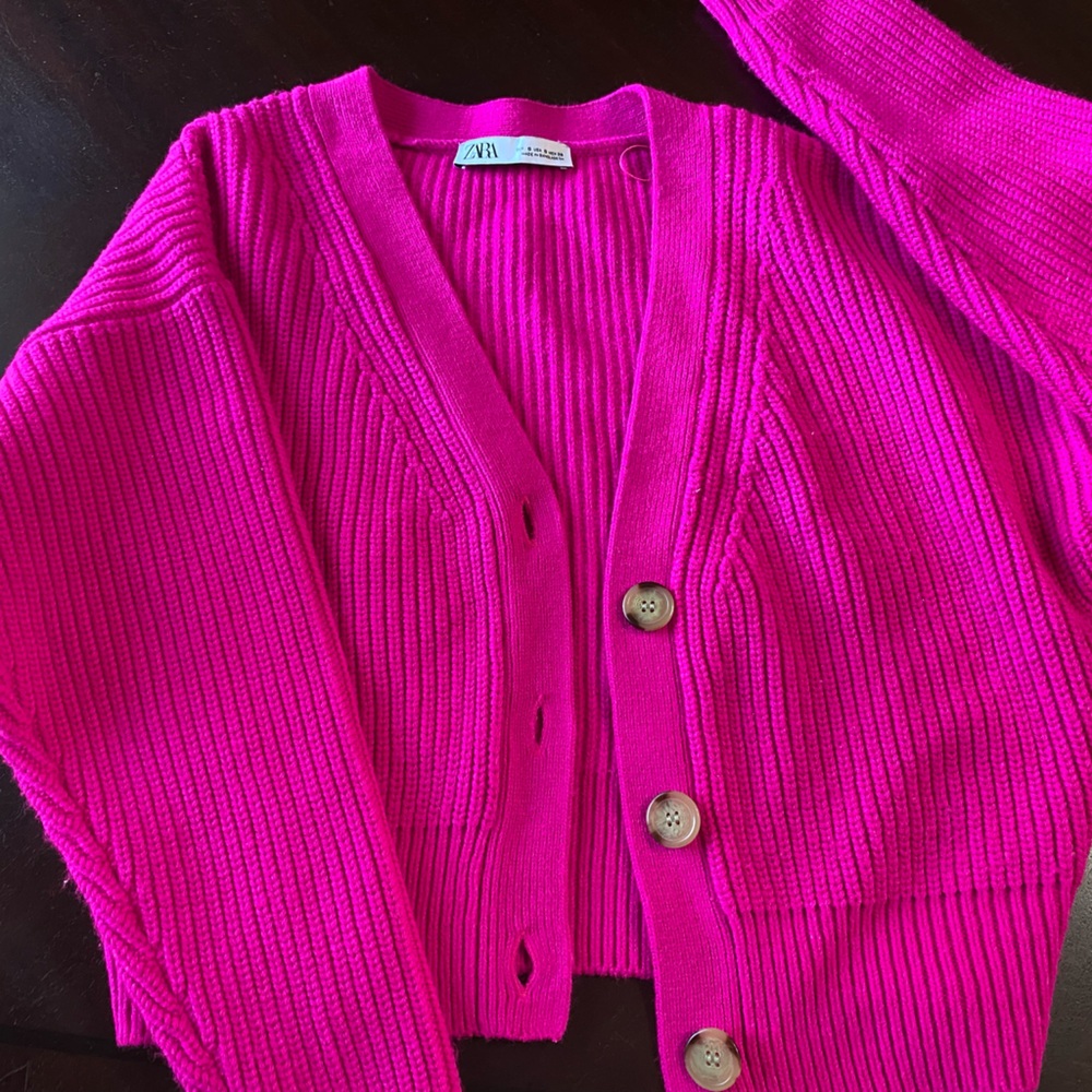 Zara Crop Sweater